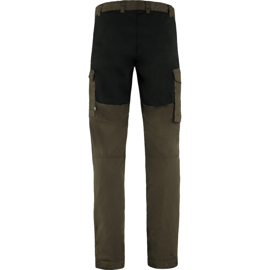 Fjällräven Canada Dark Olive Vidda Pro Trousers M Short