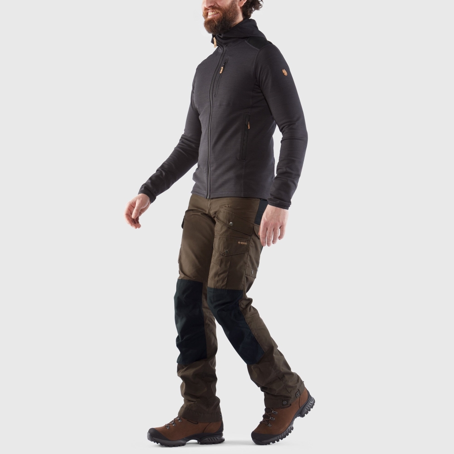 Fjällräven Canada Dark Olive Vidda Pro Trousers M Short