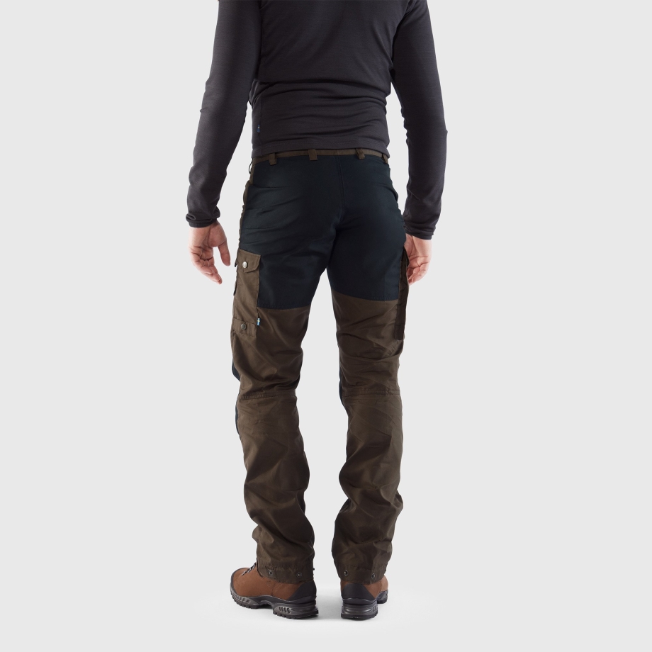 Fjällräven Canada Dark Olive Vidda Pro Trousers M Short