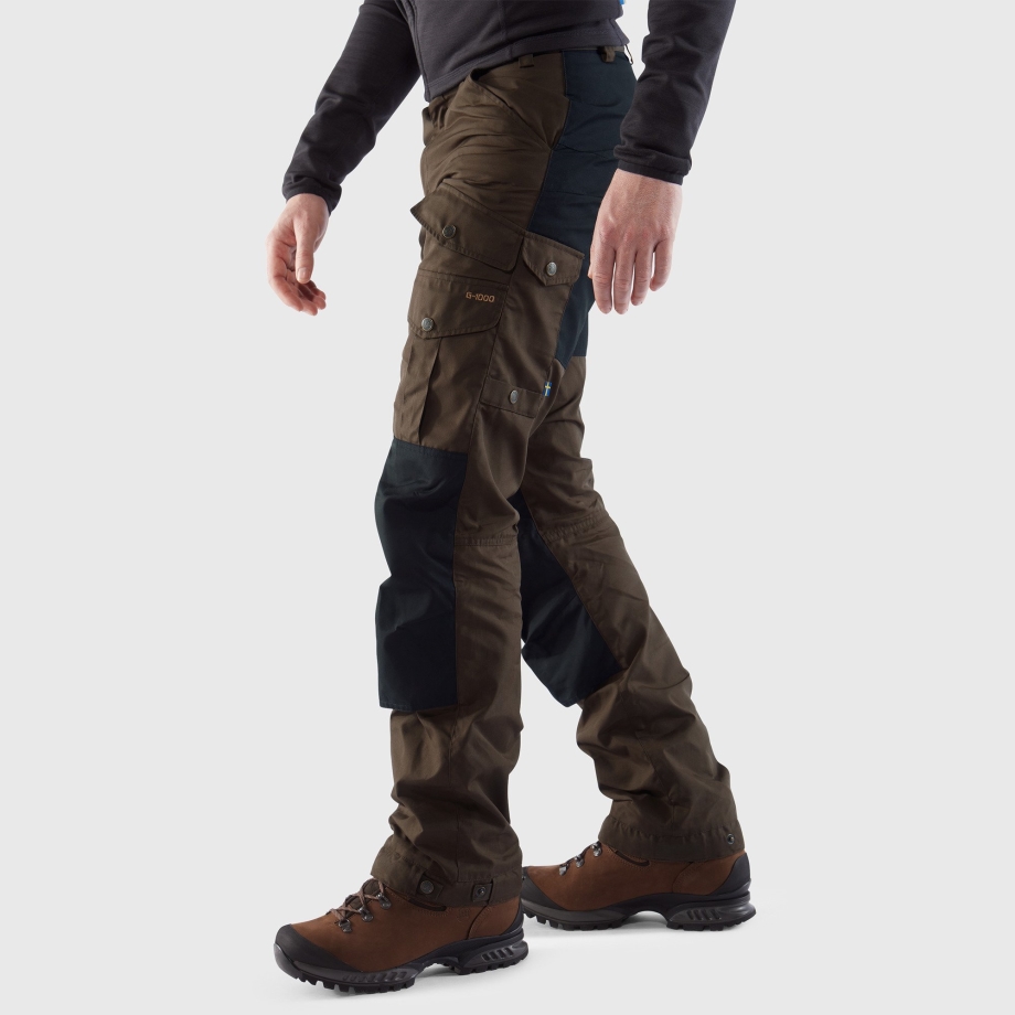 Fjällräven Canada Dark Olive Vidda Pro Trousers M Short