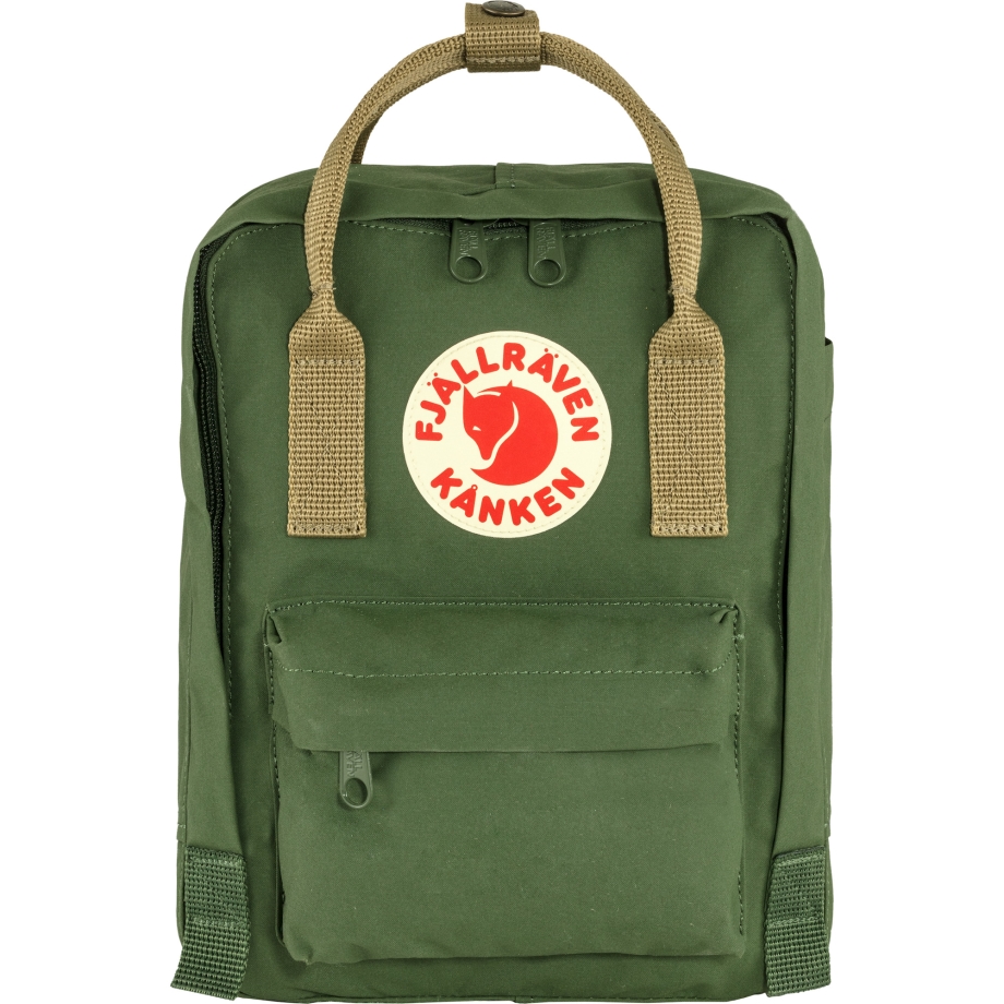 Spruce Green-Clay Fjällräven Canada Kånken Mini