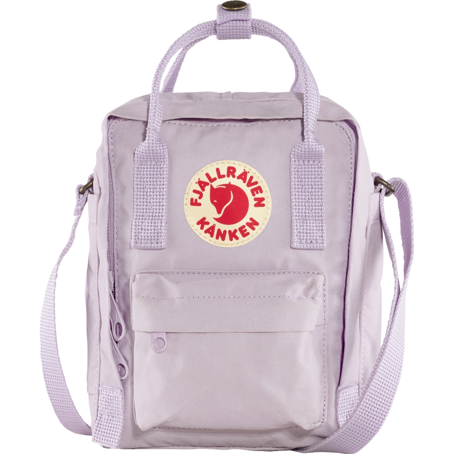 Pastel Lavender Fjällräven Canada Kånken Sling