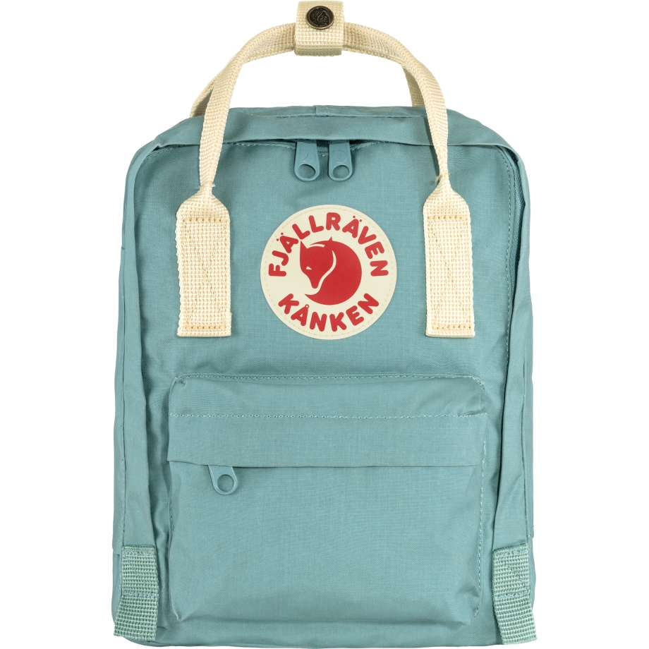 Sky Blue-Light Oak Fjällräven Canada Kånken Mini