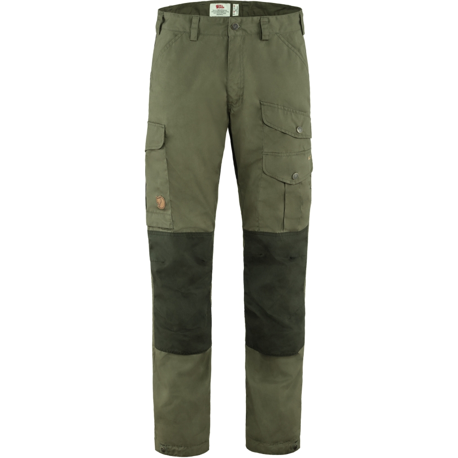 Vidda Pro Trousers M Reg Laurel Green-Deep Forest Fjällräven Canada
