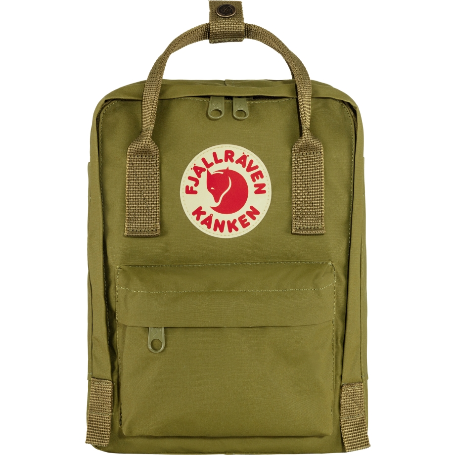 Foliage Green Kånken Mini Fjällräven Canada