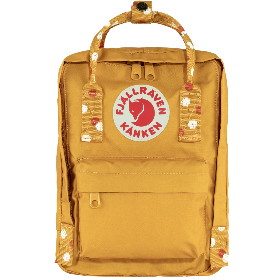 Fjällräven Canada Kånken Mini Ochre-Confetti Pattern