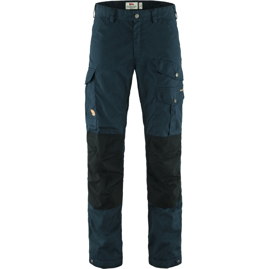 Fjällräven Canada Dark Navy-Black Vidda Pro Trousers M Long