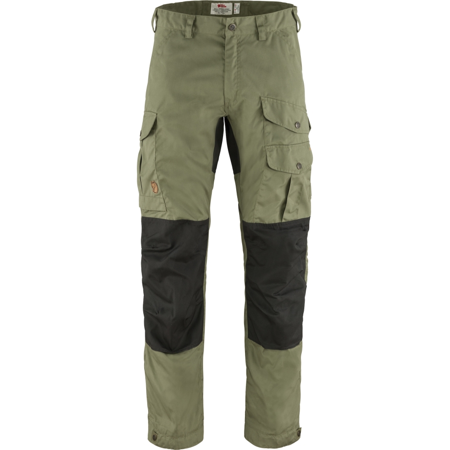 Green-Dark Grey Fjällräven Canada Vidda Pro Trousers M Reg