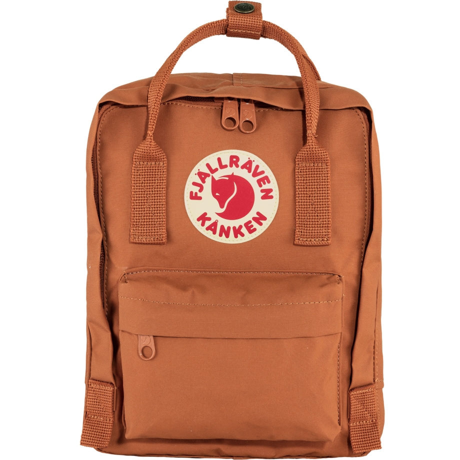 Terracotta Brown Fjällräven Canada Kånken Mini
