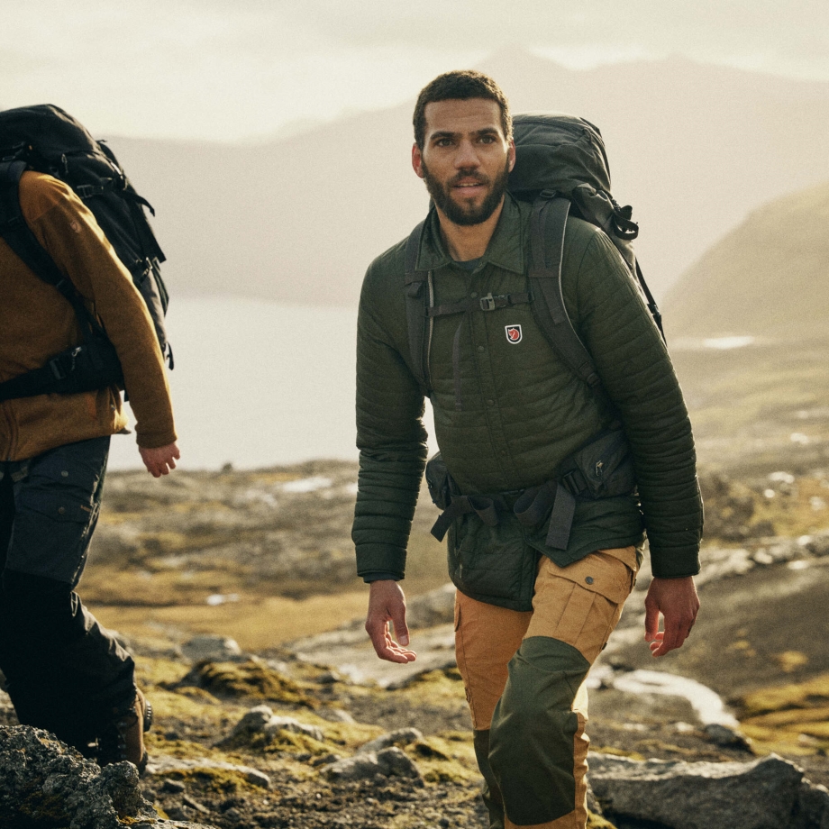 Chestnut-Timber Brown Vidda Pro Trousers M Reg Fjällräven Canada