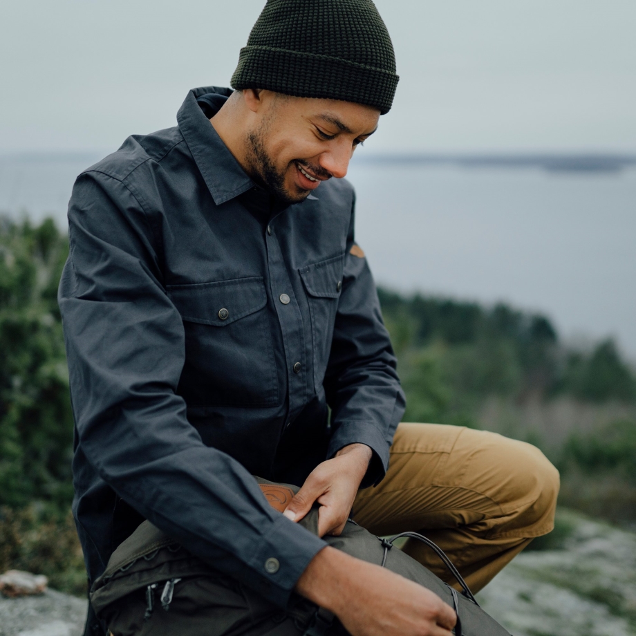 Chestnut-Timber Brown Vidda Pro Trousers M Reg Fjällräven Canada