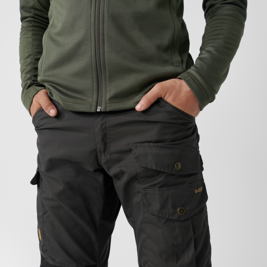 Chestnut-Timber Brown Vidda Pro Trousers M Reg Fjällräven Canada