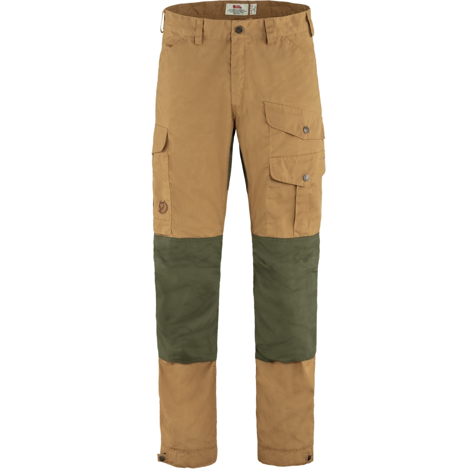 Fjällräven Canada Buckwheat Brown-Laurel Green Vidda Pro Trousers M Reg