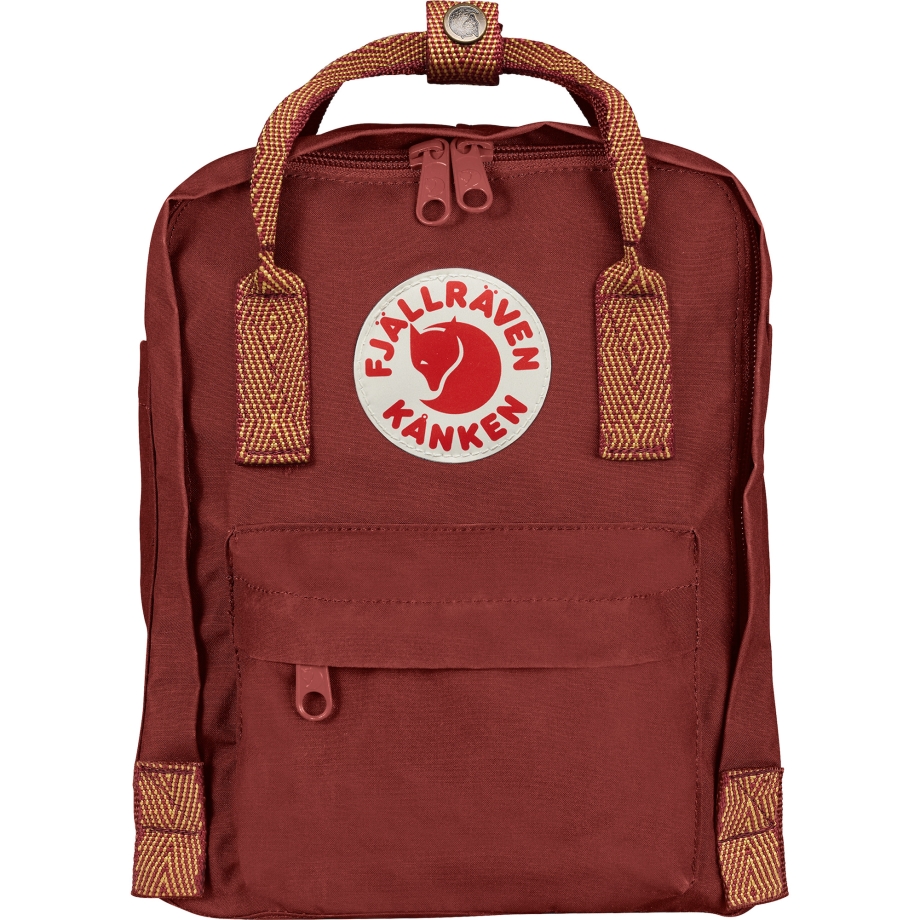 Ox Red-Goose Eye Fjällräven Canada Kånken Mini