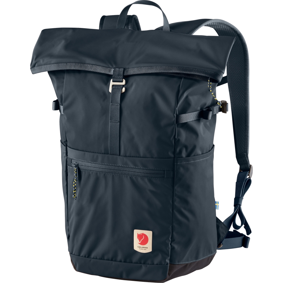Navy Fjällräven Canada High Coast Foldsack 24