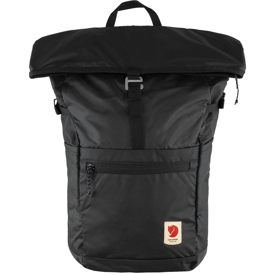 Black High Coast Foldsack 24 Fjällräven Canada