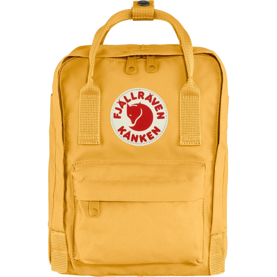 Ochre Fjällräven Canada Kånken Mini