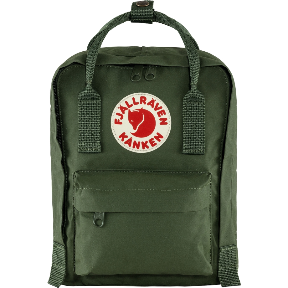 Forest Green Kånken Mini Fjällräven Canada