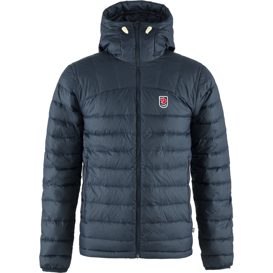 Expedition Pack Down Hoodie M Navy Fjällräven Canada Brand