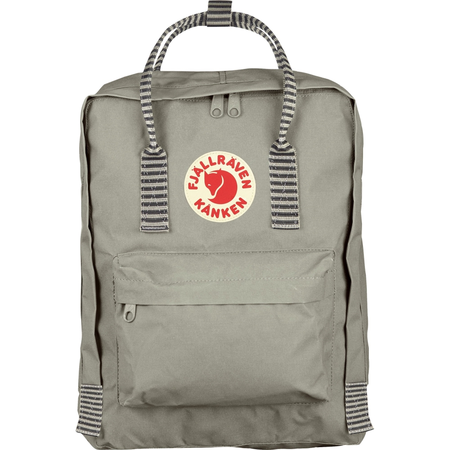 Fog-Striped Fjällräven Canada Kånken