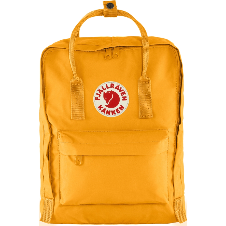 Warm Yellow Fjällräven Canada Brand Kånken