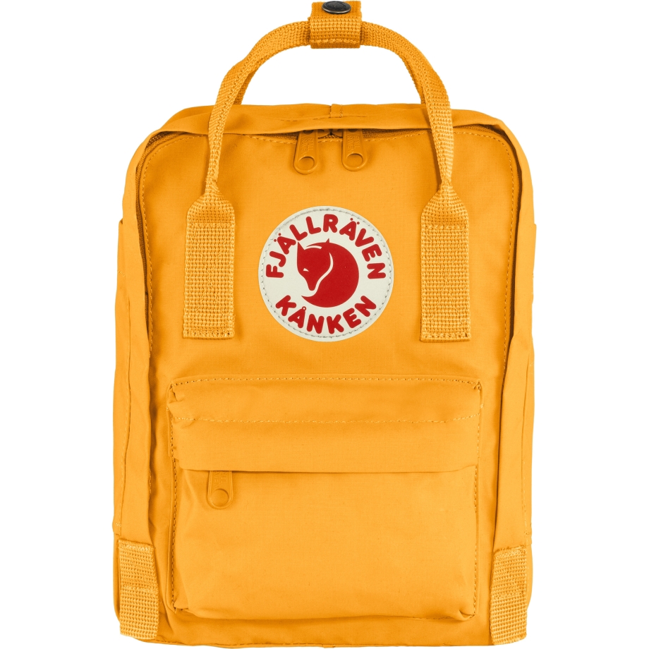 Warm Yellow Fjällräven Canada Kånken Mini
