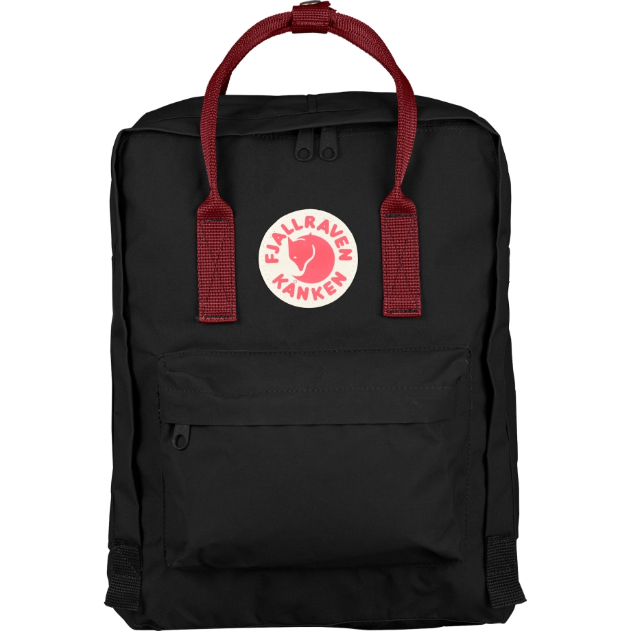 Fjällräven Canada Kånken Black-Ox Red