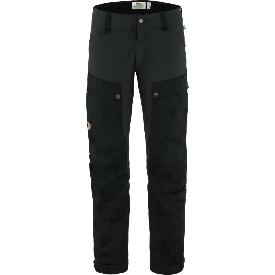 Keb Trousers M Reg Black Fjällräven Canada