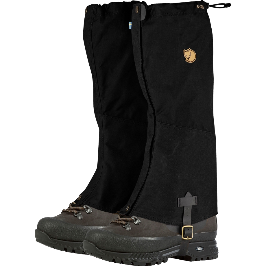 Black Singi Gaiters Fjällräven Canada