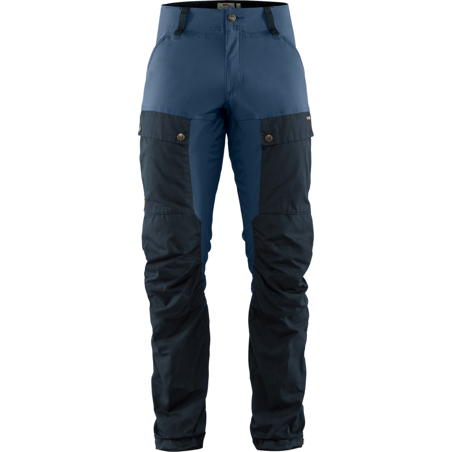 Fjällräven Canada Keb Trousers M Reg Dark Navy-Uncle Blue