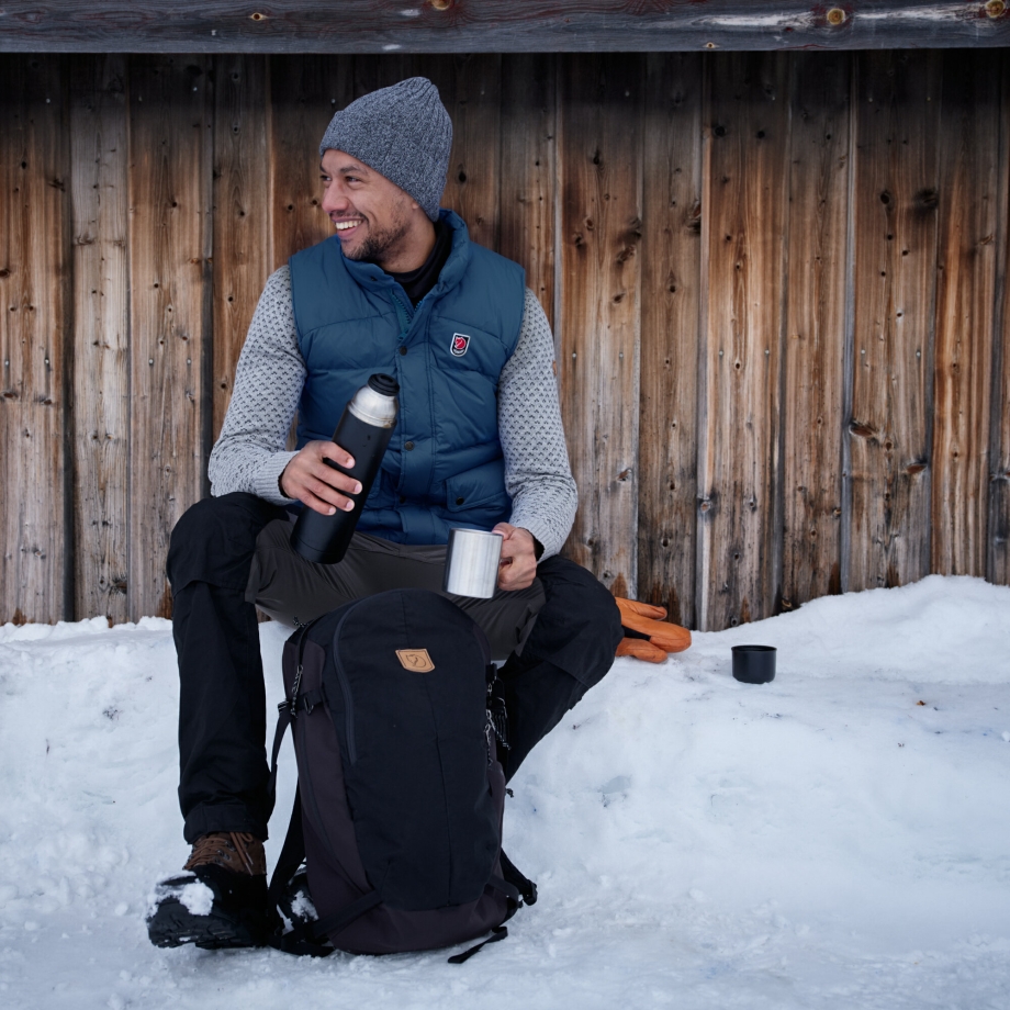 Fjällräven Canada Keb Trousers M Reg Dark Navy-Uncle Blue