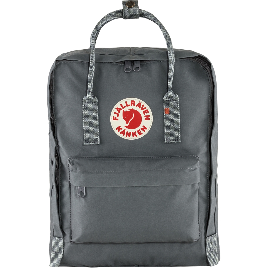 Super Grey-Chess Pattern Fjällräven Canada Kånken