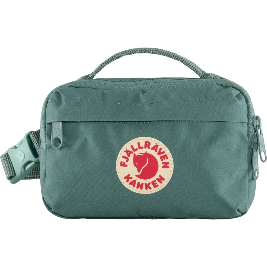 Frost Green Fjällräven Canada Brand Kånken Hip Pack