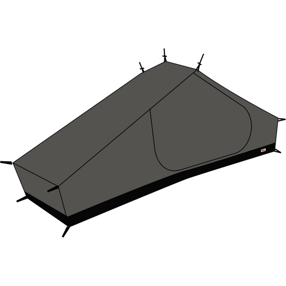 Mesh Inner Tent Lite 1 Black Fjällräven Canada