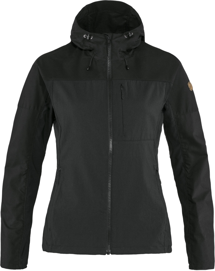 Abisko Midsummer Jacket W Black Fjällräven Canada