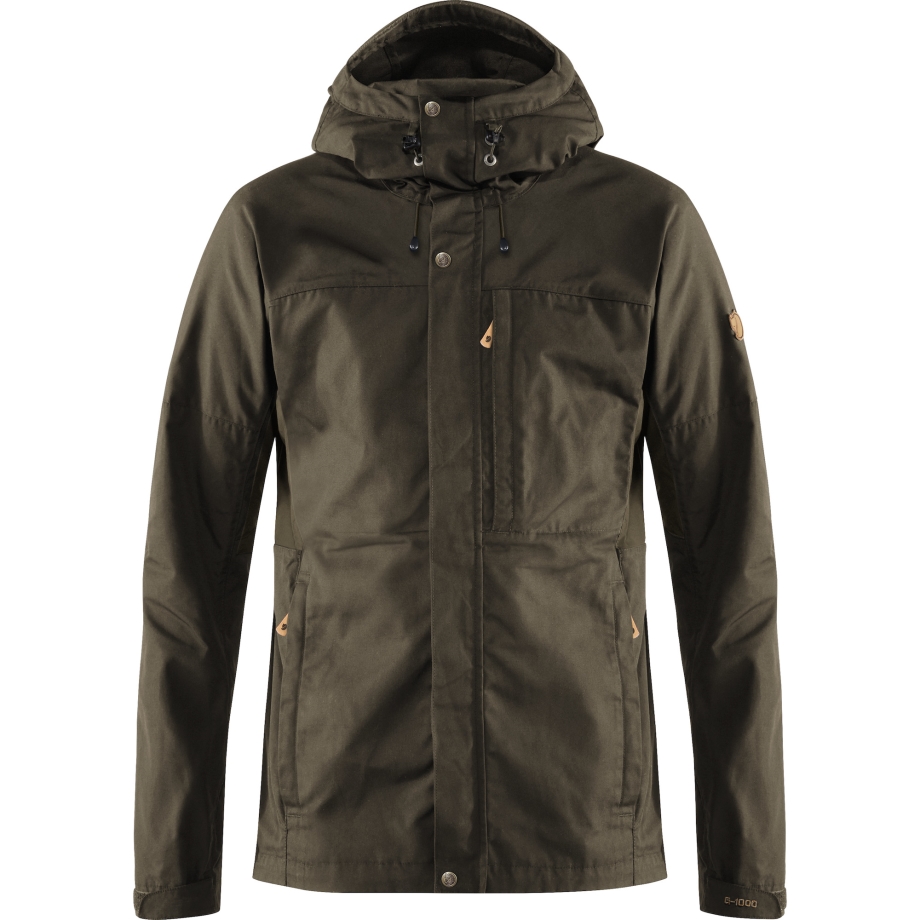 Kaipak Jacket M Fjällräven Canada Dark Olive