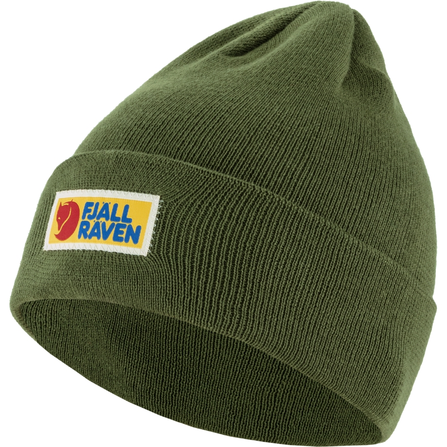 Fjällräven Canada Vardag Classic Beanie Caper Green