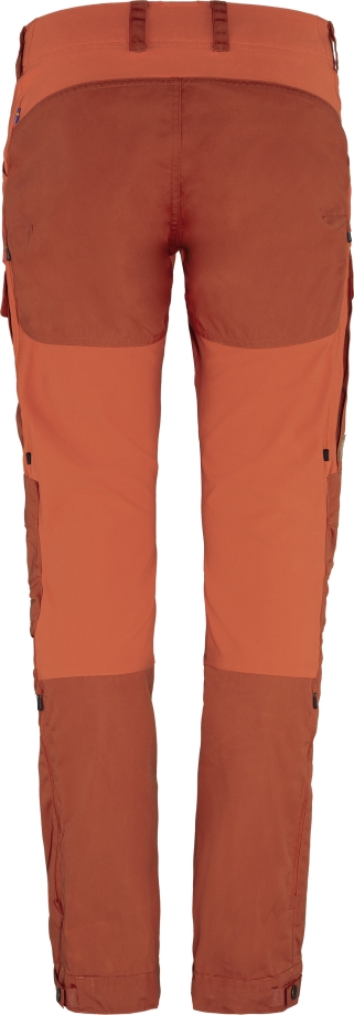 Fjällräven Canada Cabin Red-Rowan Red Keb Trousers W Short