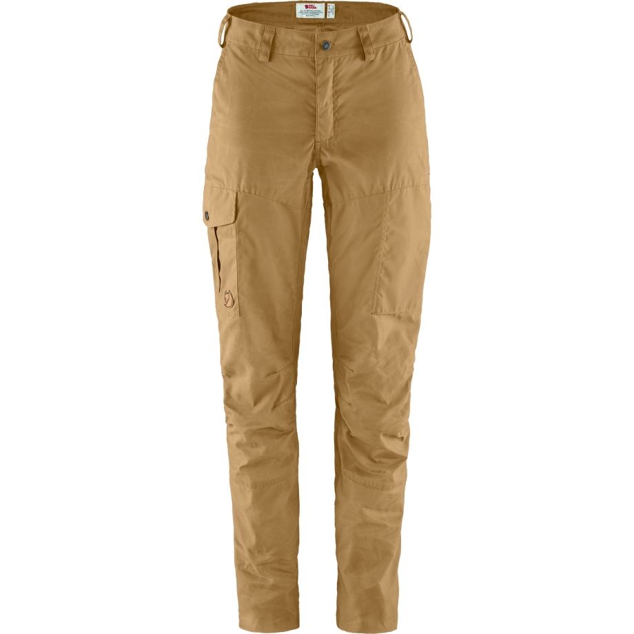 Buckwheat Brown Fjällräven Canada Karla Pro Trousers W