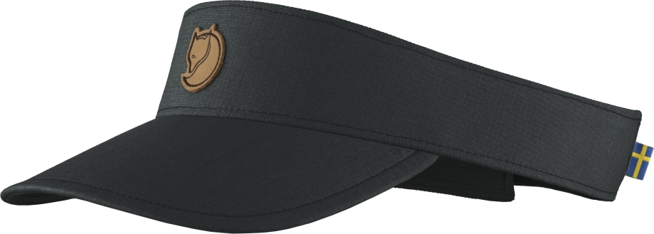 Abisko Visor Cap Black Fjällräven Canada
