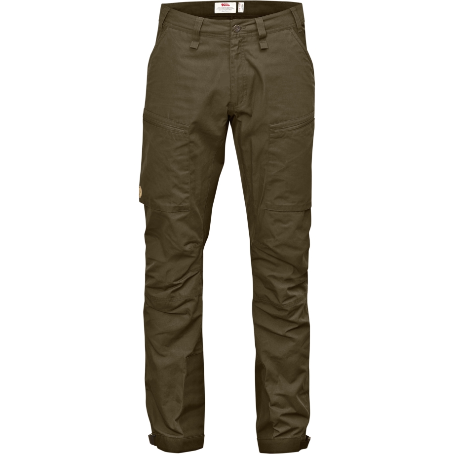 Fjällräven Canada Brand Abisko Lite Trekking Trousers M Long Olive