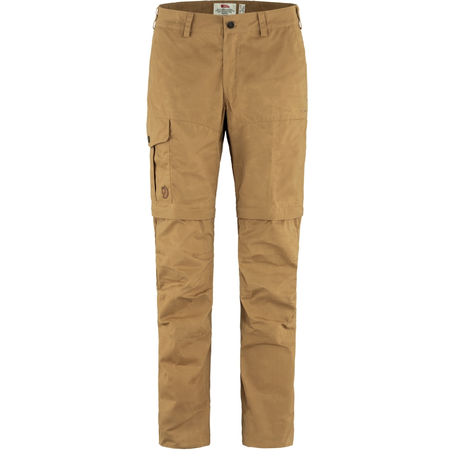 Fjällräven Canada Karla Pro Zip-Off Trousers W Buckwheat Brown