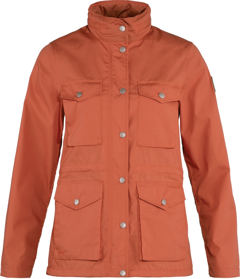 Rowan Red Fjällräven Canada Räven Lite Jacket W