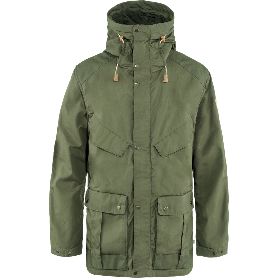 Green Fjällräven Canada Jacket No. 68 M