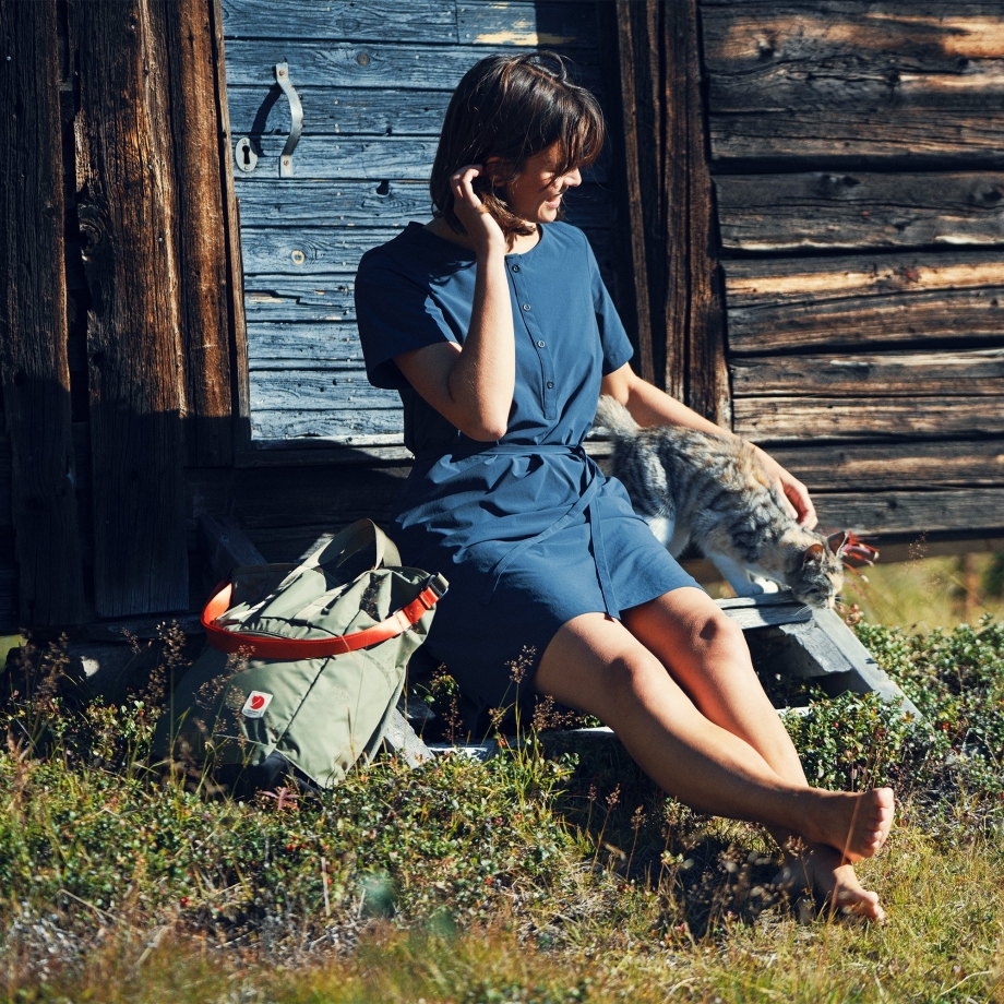 Fjällräven Canada Övik Lite Dress W Black