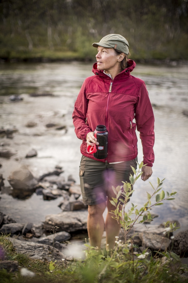 Nikka Shorts W Dark Olive Fjällräven Canada