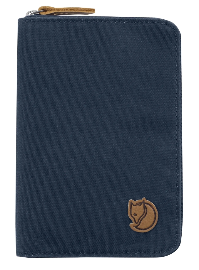 Navy Passport Wallet Fjällräven Canada