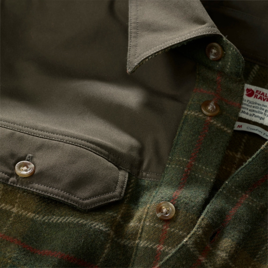 Granit Shirt M Fjällräven Canada Tarmac