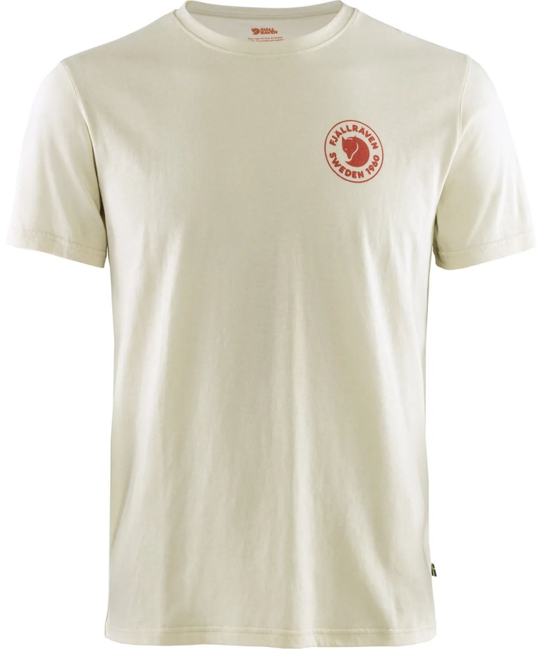 Fjällräven Canada Chalk White 1960 Logo T-Shirt M