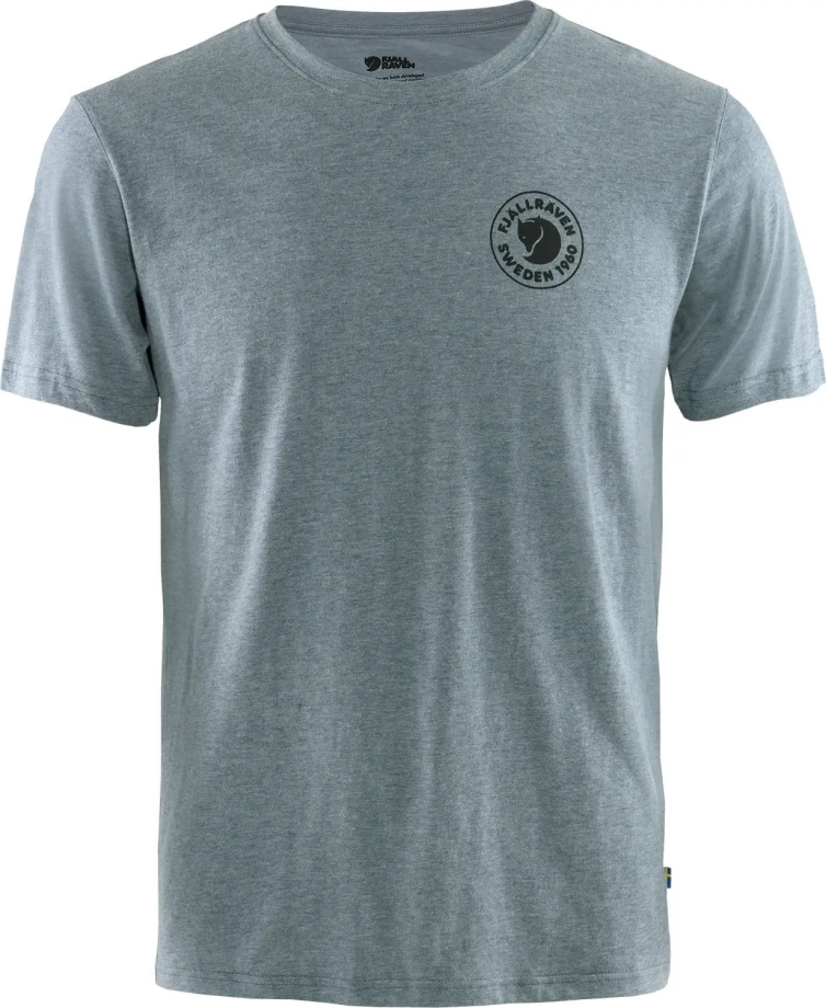 1960 Logo T-Shirt M Uncle Blue-Melange Fjällräven Canada